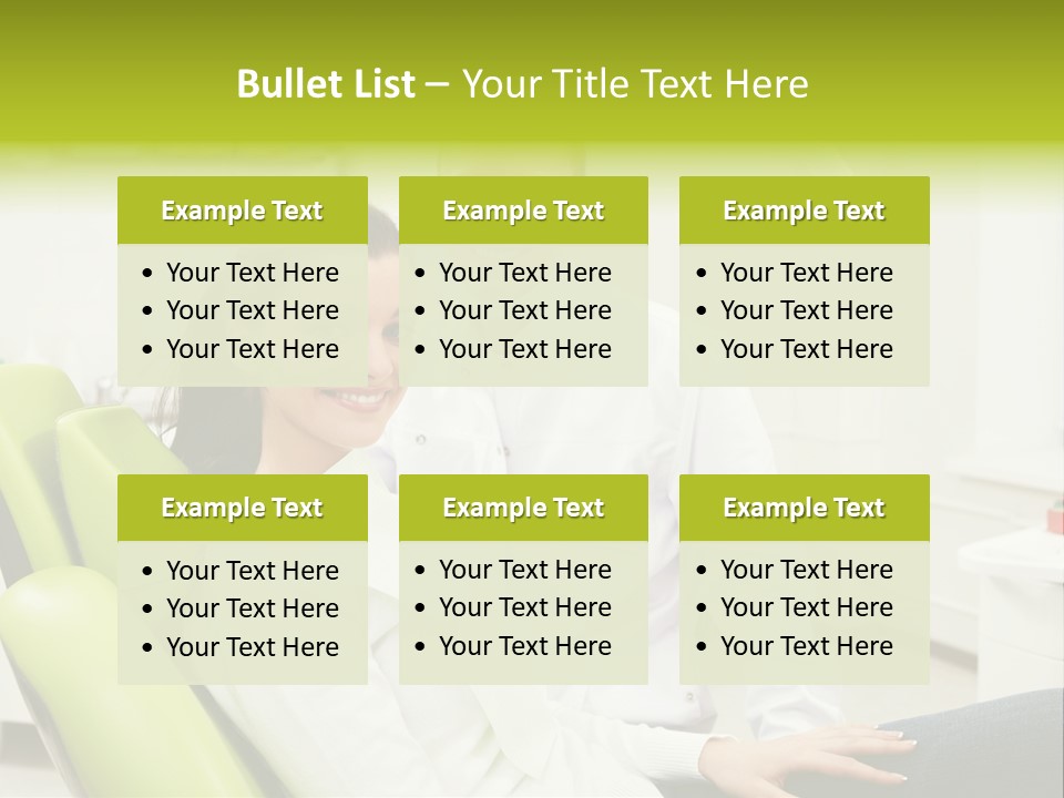 Health Care Uniform People PowerPoint Template