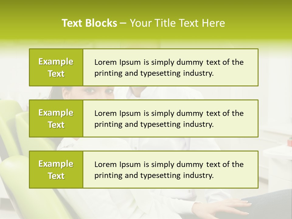 Health Care Uniform People PowerPoint Template