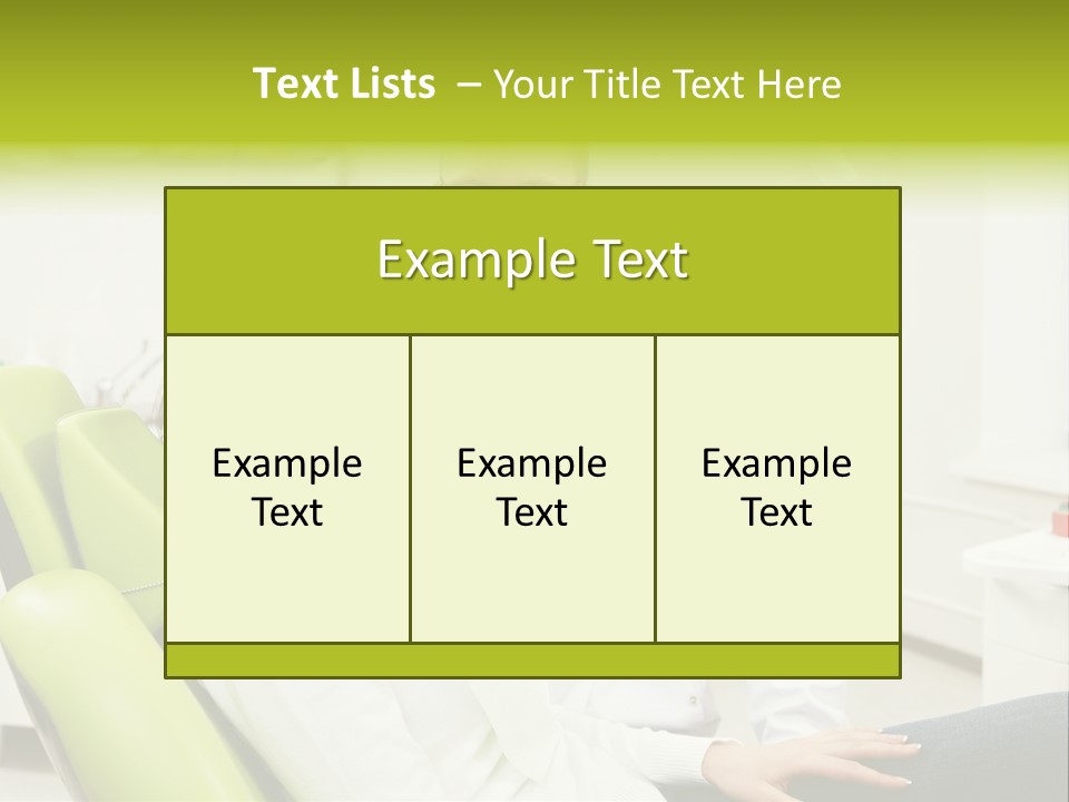 Health Care Uniform People PowerPoint Template