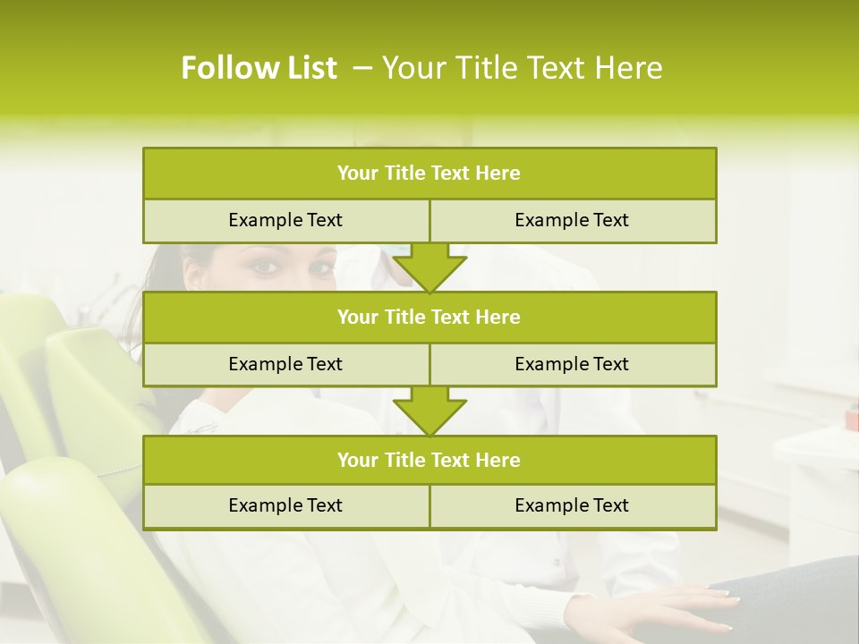 Health Care Uniform People PowerPoint Template