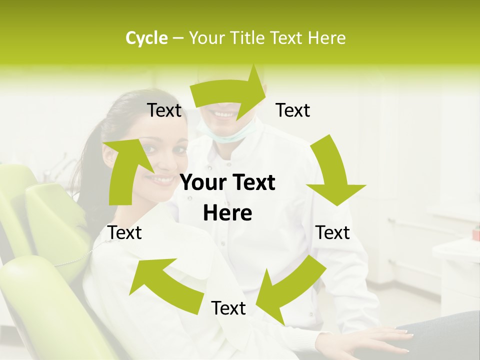 Health Care Uniform People PowerPoint Template