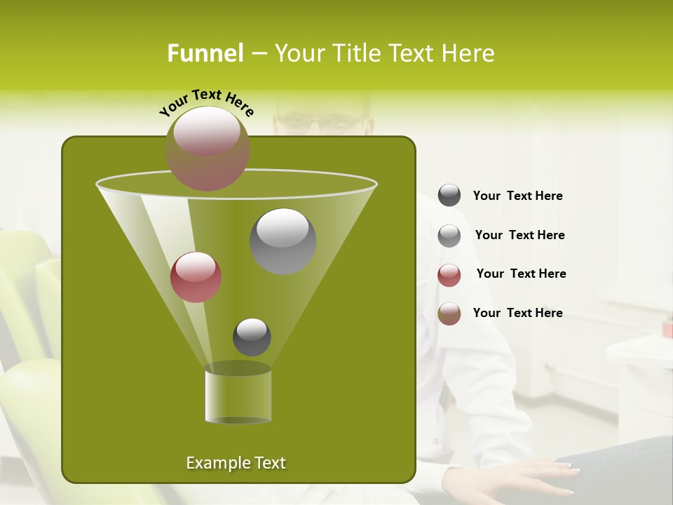 Health Care Uniform People PowerPoint Template