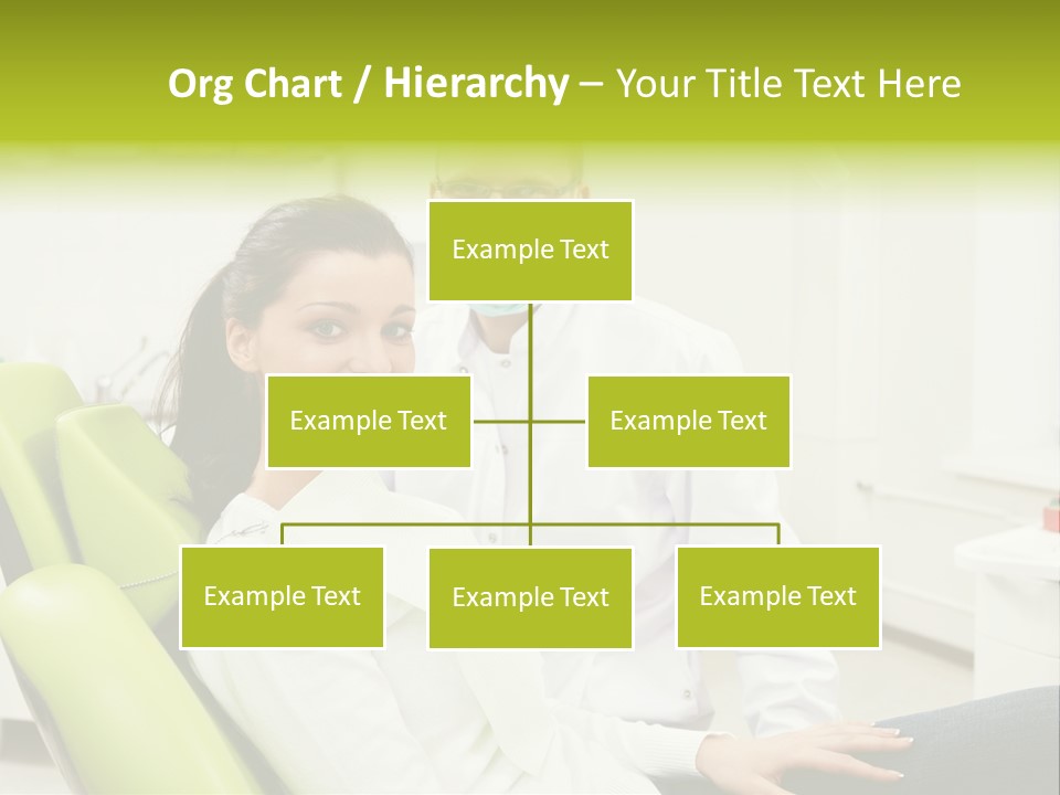 Health Care Uniform People PowerPoint Template