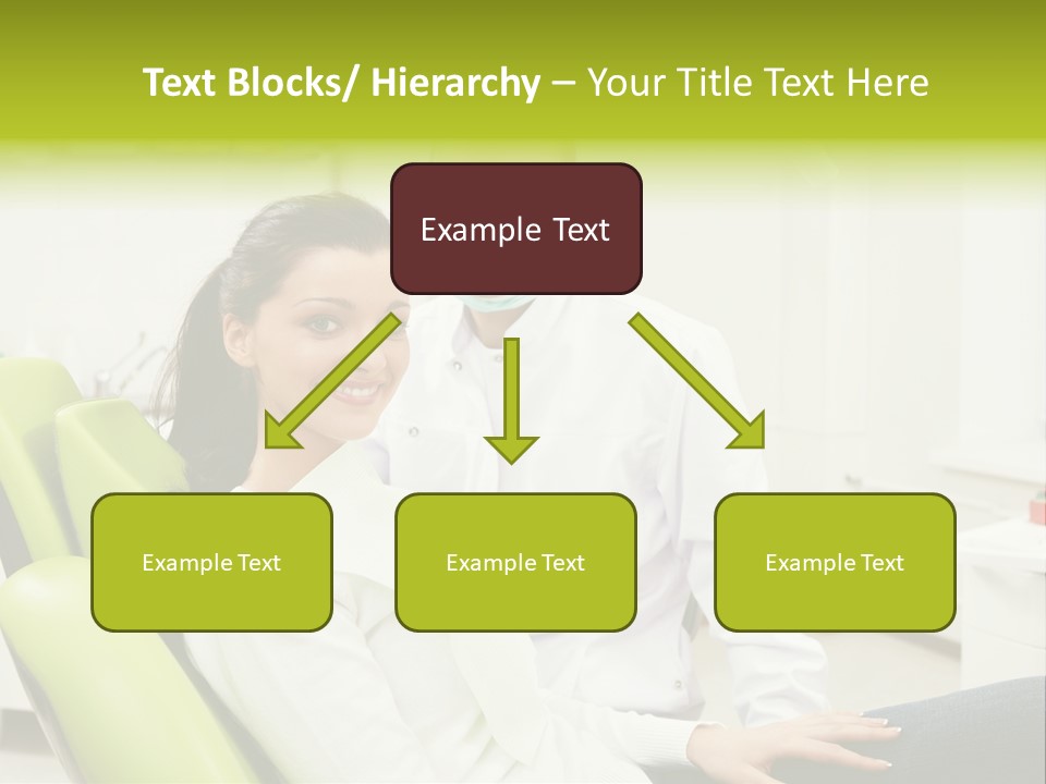 Health Care Uniform People PowerPoint Template