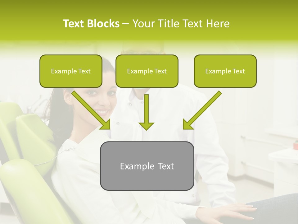Health Care Uniform People PowerPoint Template