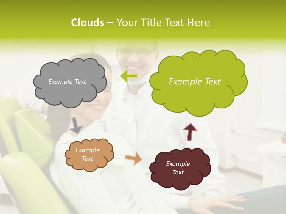 Health Care Uniform People PowerPoint Template