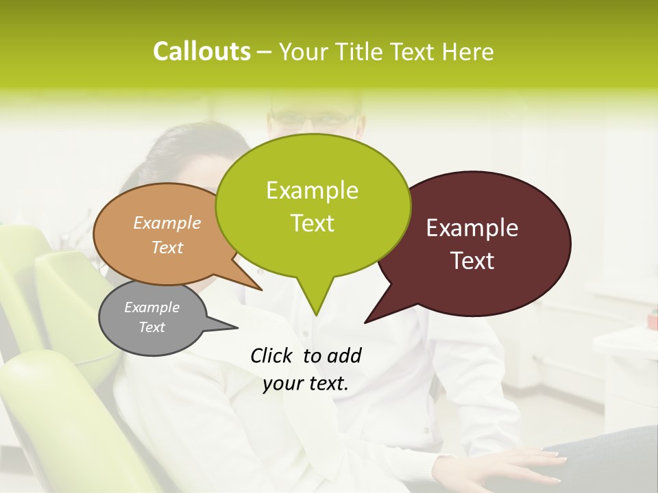 Health Care Uniform People PowerPoint Template