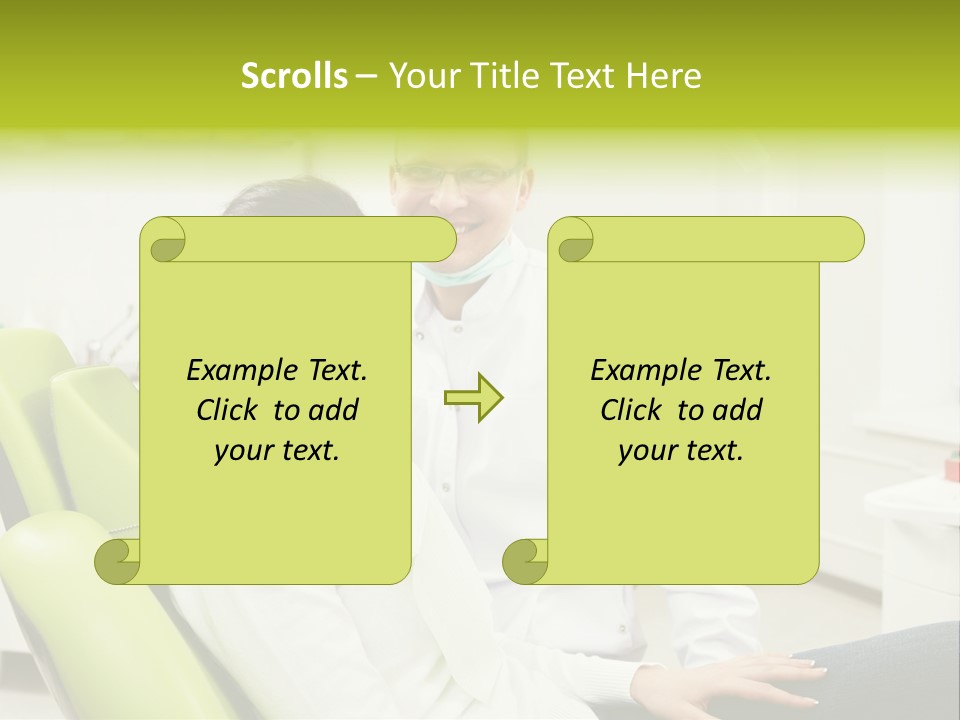 Health Care Uniform People PowerPoint Template