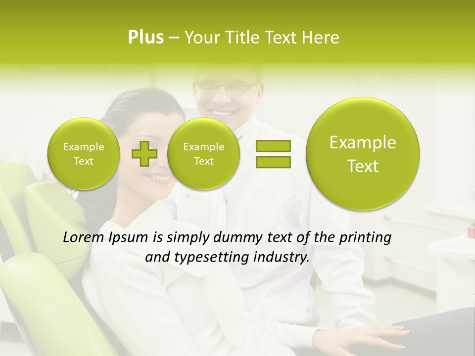 Health Care Uniform People PowerPoint Template