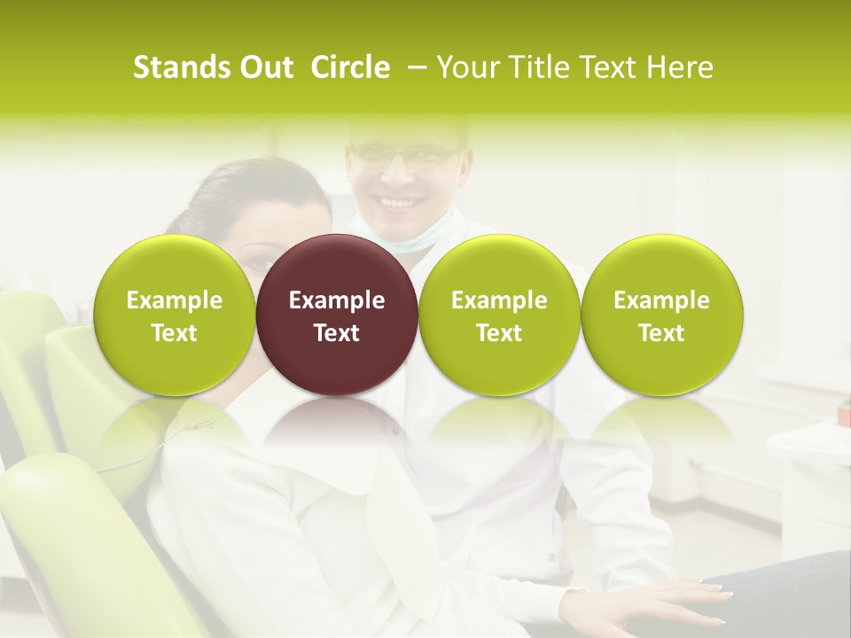 Health Care Uniform People PowerPoint Template