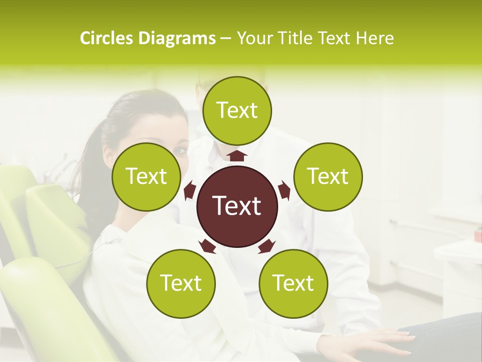 Health Care Uniform People PowerPoint Template