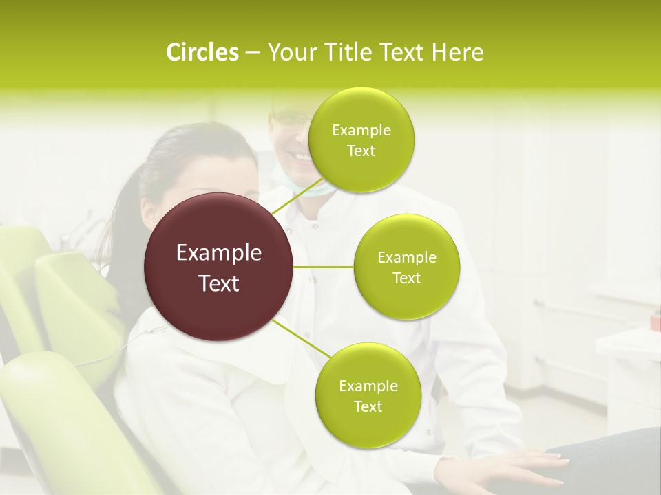 Health Care Uniform People PowerPoint Template