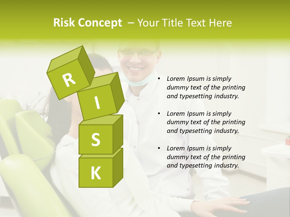 Health Care Uniform People PowerPoint Template