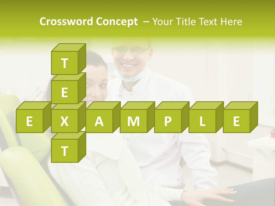 Health Care Uniform People PowerPoint Template