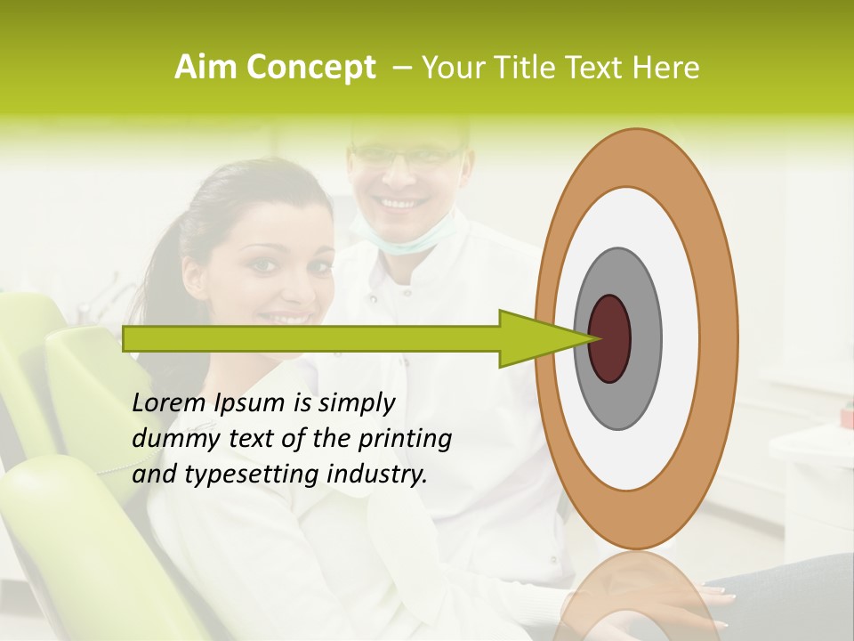 Health Care Uniform People PowerPoint Template