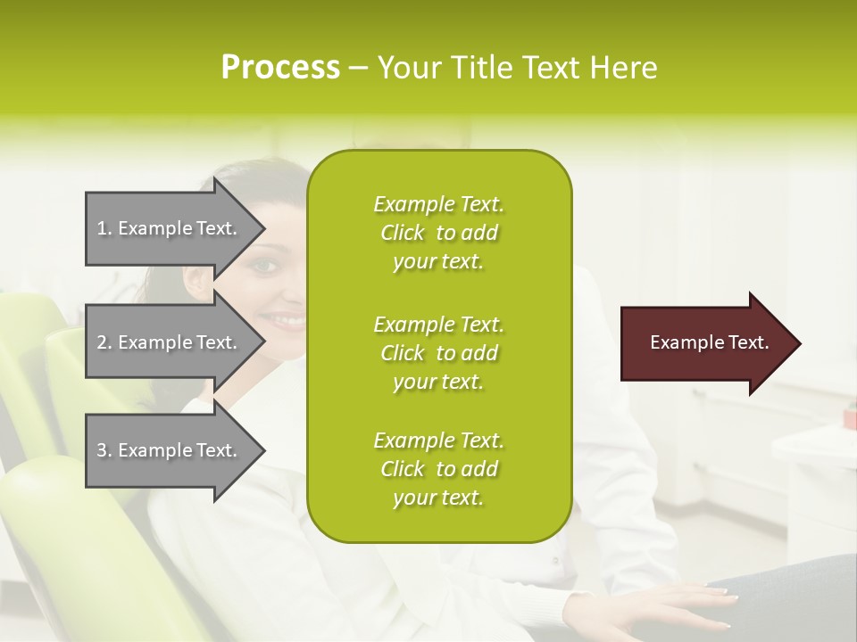 Health Care Uniform People PowerPoint Template