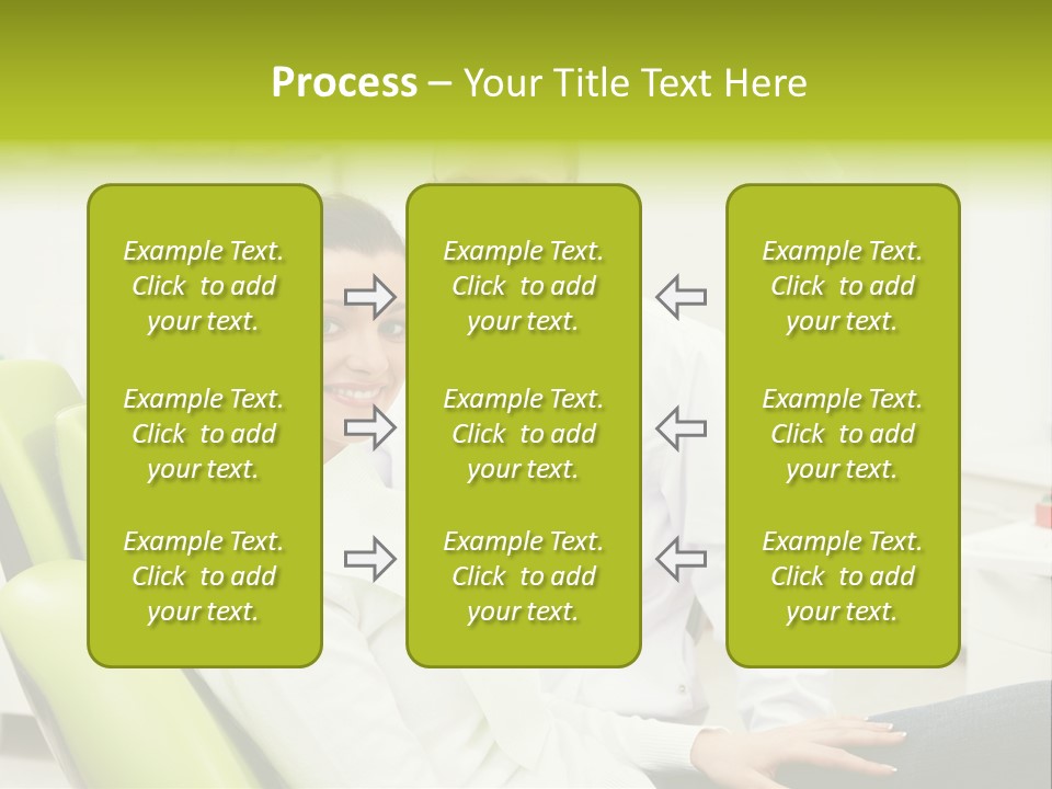 Health Care Uniform People PowerPoint Template