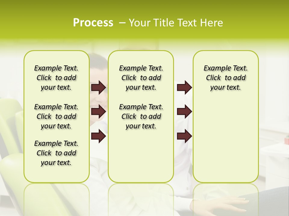 Health Care Uniform People PowerPoint Template