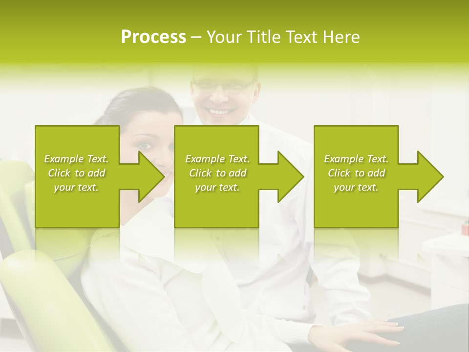 Health Care Uniform People PowerPoint Template