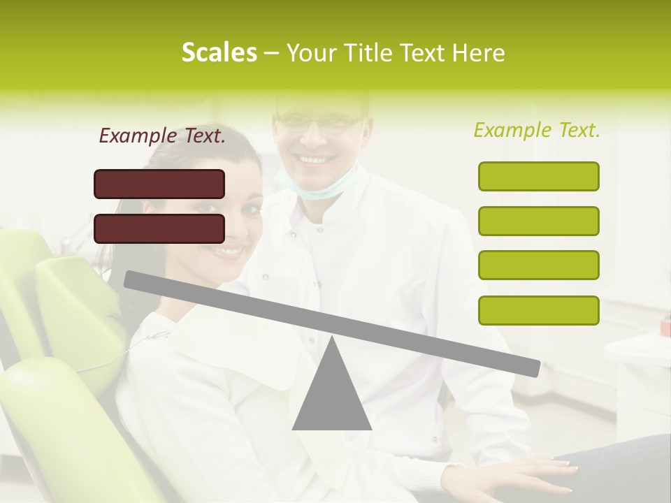 Health Care Uniform People PowerPoint Template