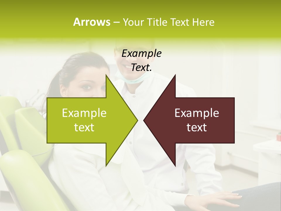 Health Care Uniform People PowerPoint Template