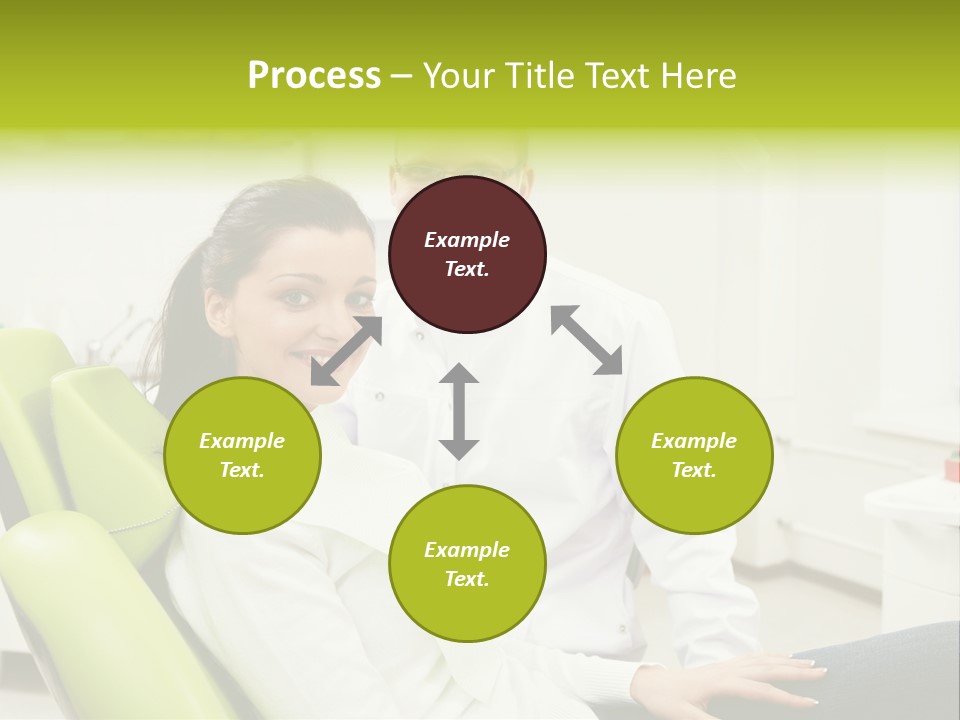 Health Care Uniform People PowerPoint Template