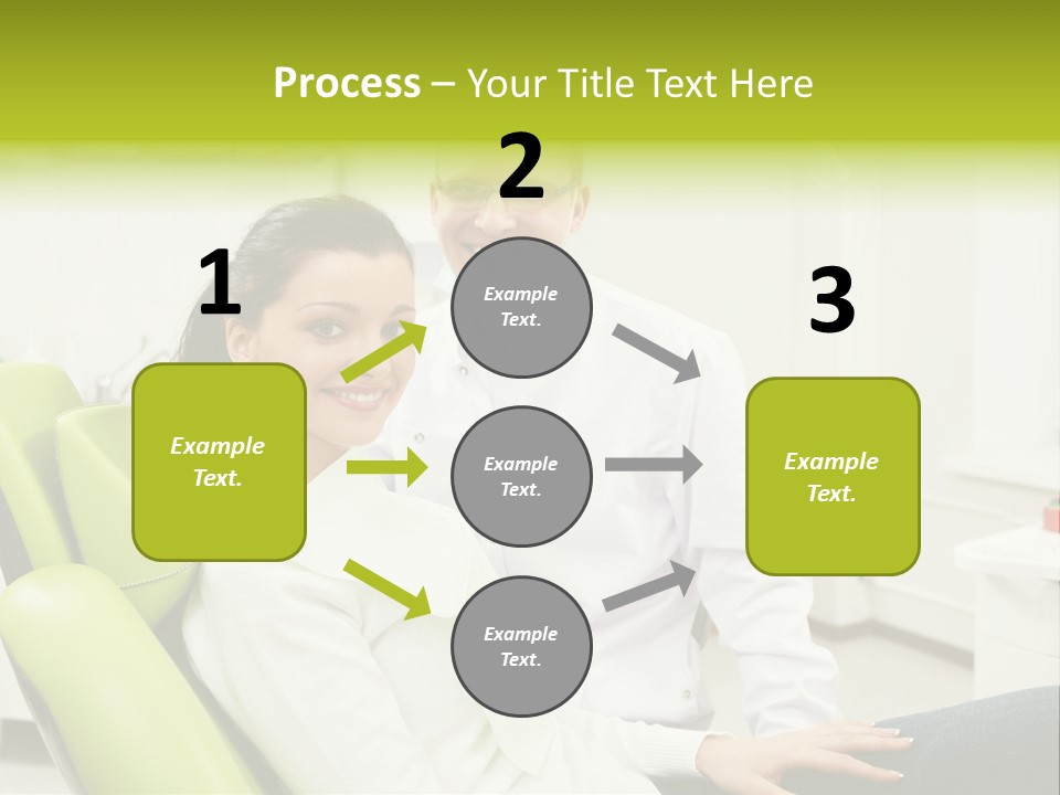 Health Care Uniform People PowerPoint Template