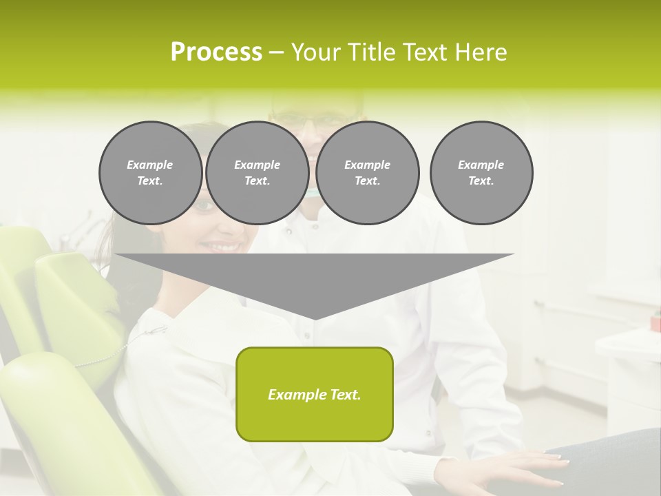 Health Care Uniform People PowerPoint Template