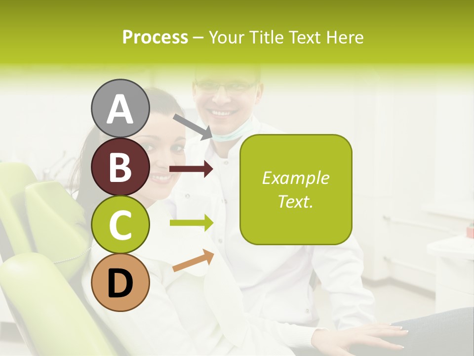 Health Care Uniform People PowerPoint Template