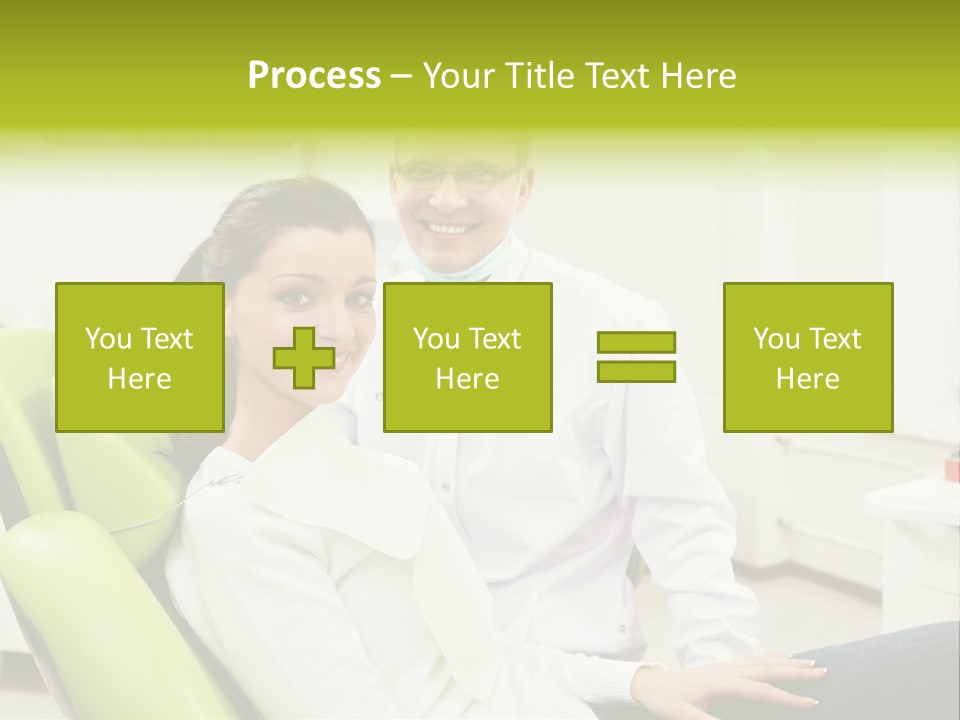 Health Care Uniform People PowerPoint Template