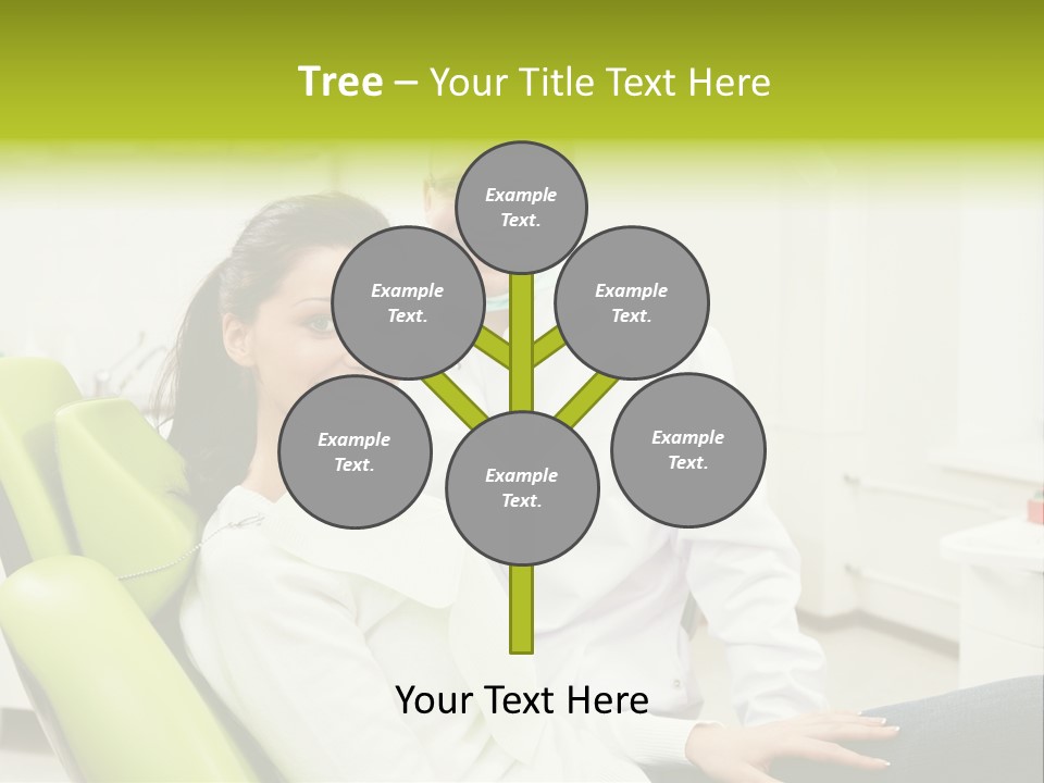 Health Care Uniform People PowerPoint Template