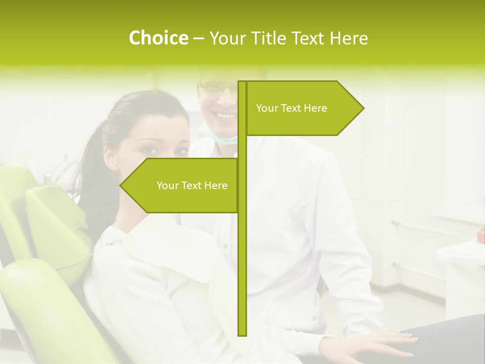 Health Care Uniform People PowerPoint Template