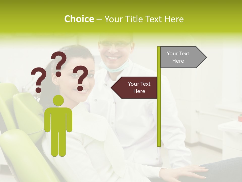 Health Care Uniform People PowerPoint Template