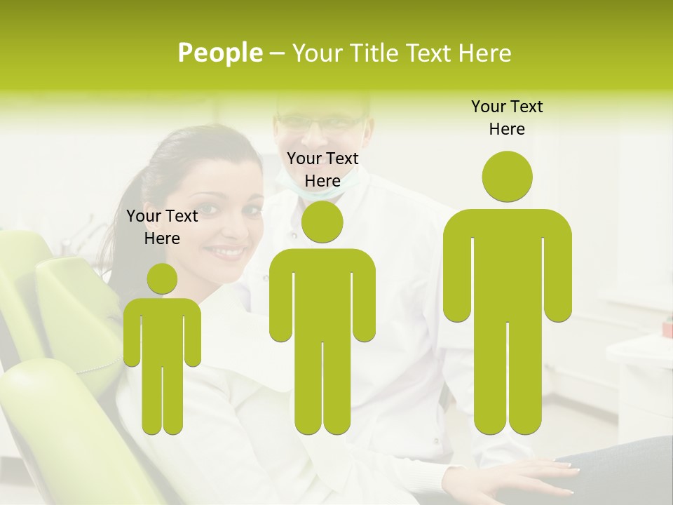 Health Care Uniform People PowerPoint Template