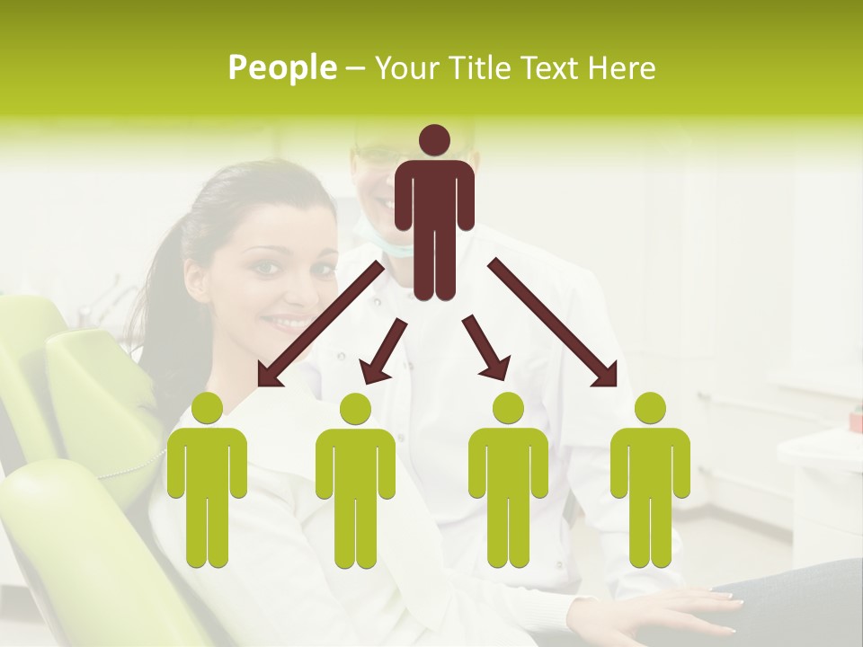 Health Care Uniform People PowerPoint Template