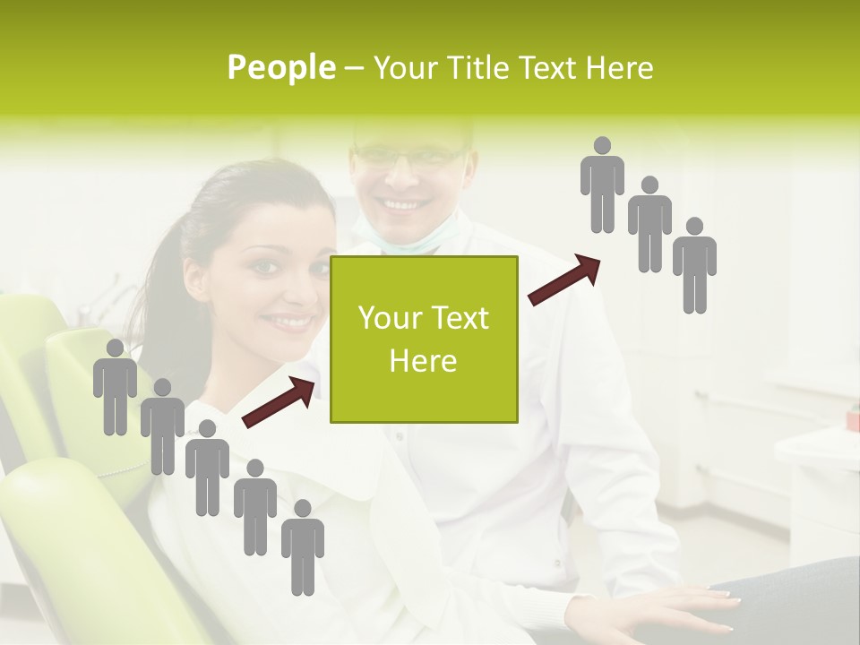 Health Care Uniform People PowerPoint Template
