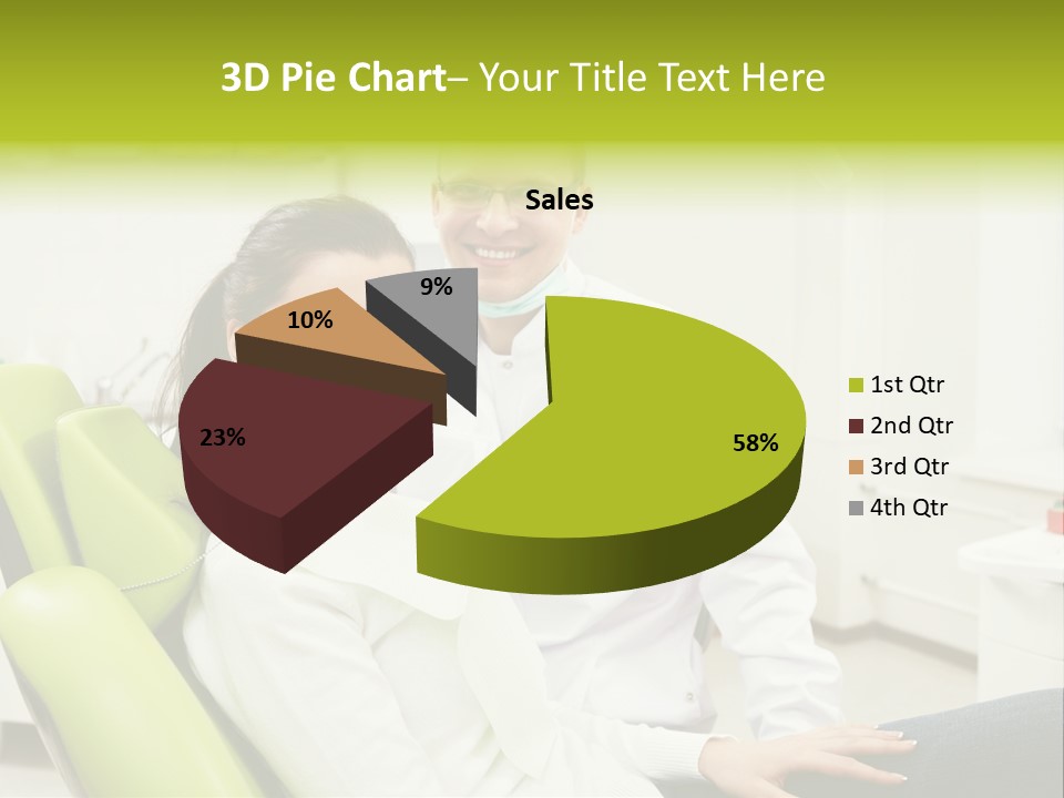 Health Care Uniform People PowerPoint Template