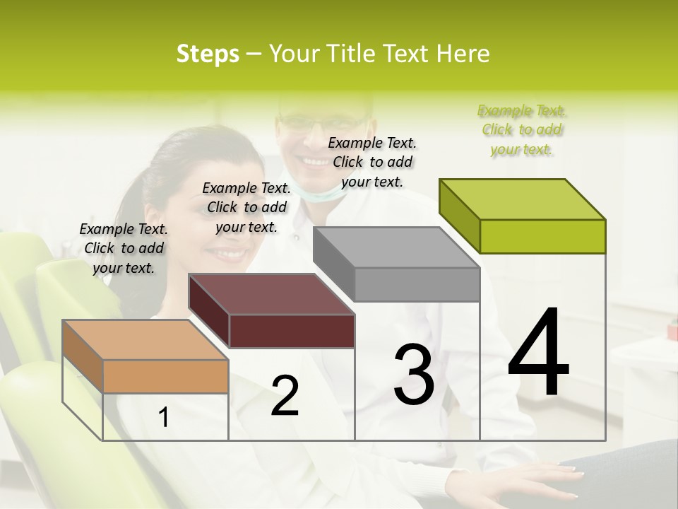 Health Care Uniform People PowerPoint Template