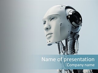 Rendering Scifi Concepts PowerPoint Template