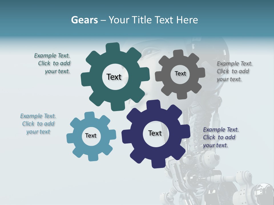 Rendering Scifi Concepts PowerPoint Template