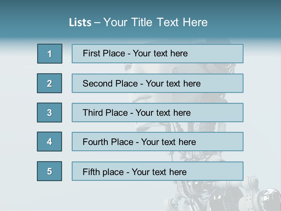 Rendering Scifi Concepts PowerPoint Template
