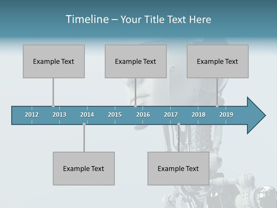 Rendering Scifi Concepts PowerPoint Template