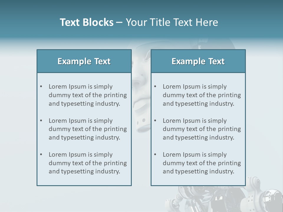 Rendering Scifi Concepts PowerPoint Template