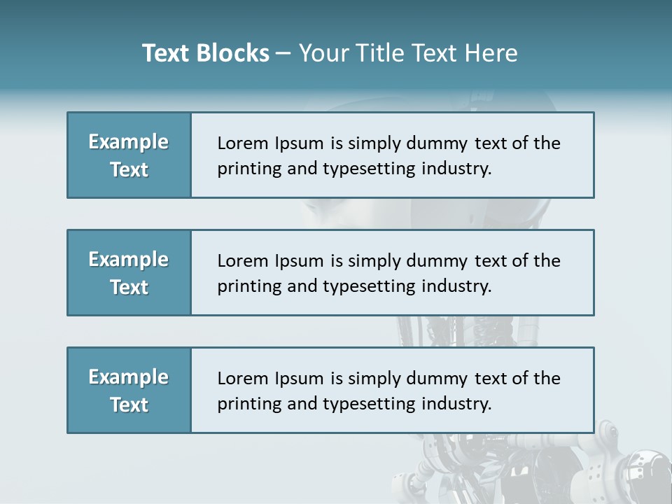 Rendering Scifi Concepts PowerPoint Template
