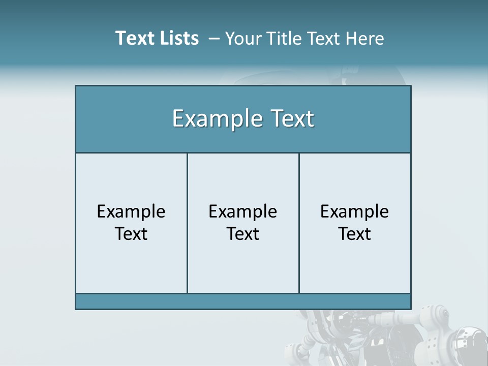 Rendering Scifi Concepts PowerPoint Template