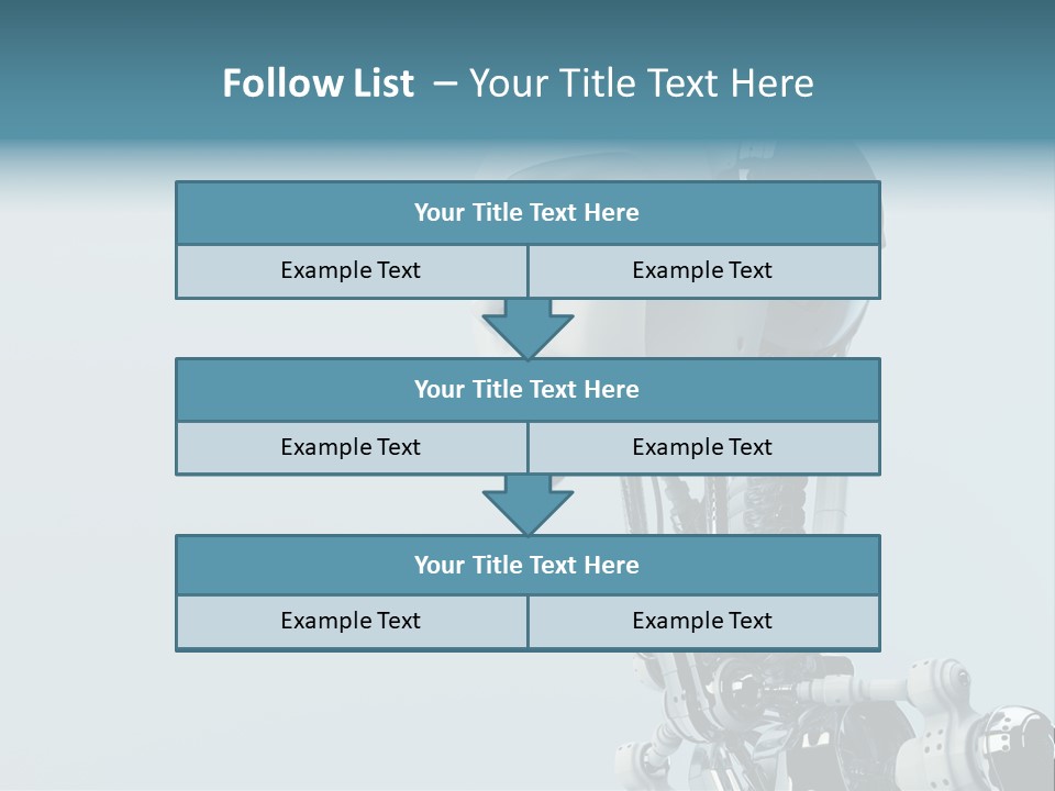 Rendering Scifi Concepts PowerPoint Template