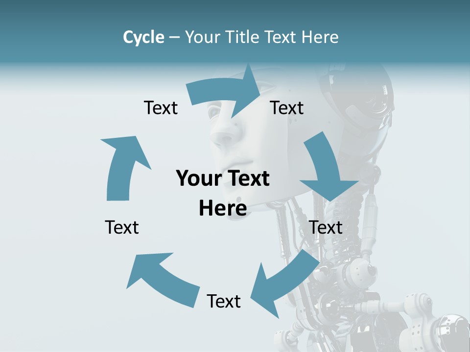 Rendering Scifi Concepts PowerPoint Template