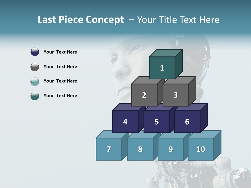 Rendering Scifi Concepts PowerPoint Template