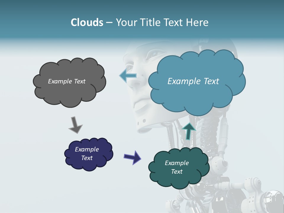 Rendering Scifi Concepts PowerPoint Template