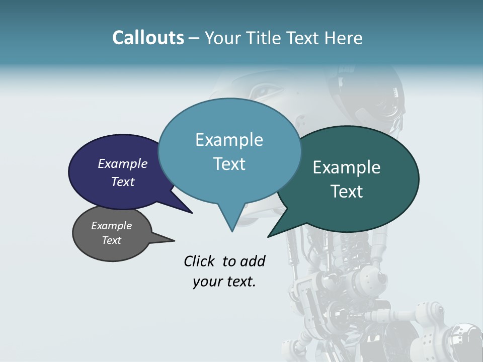 Rendering Scifi Concepts PowerPoint Template